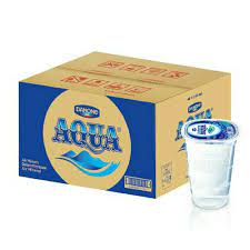 Aqua Gelas 220 Ml