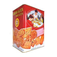 Biskuit Khongguan Kaleng