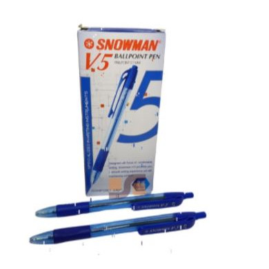 Snowman V-5  Biru