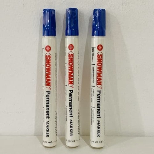 Spidol Permanent Biru