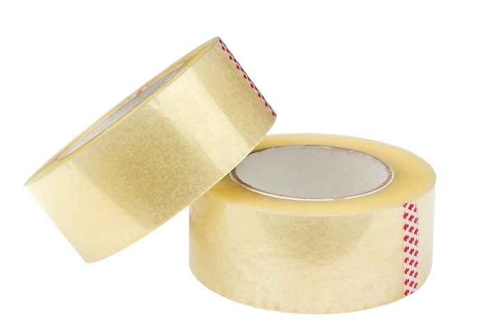 Goldtape/Lakban Bening 48mm