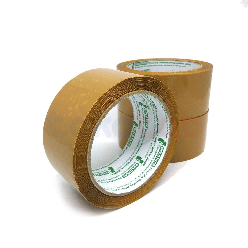 Goltape/Lakban Coklat uk 48mm