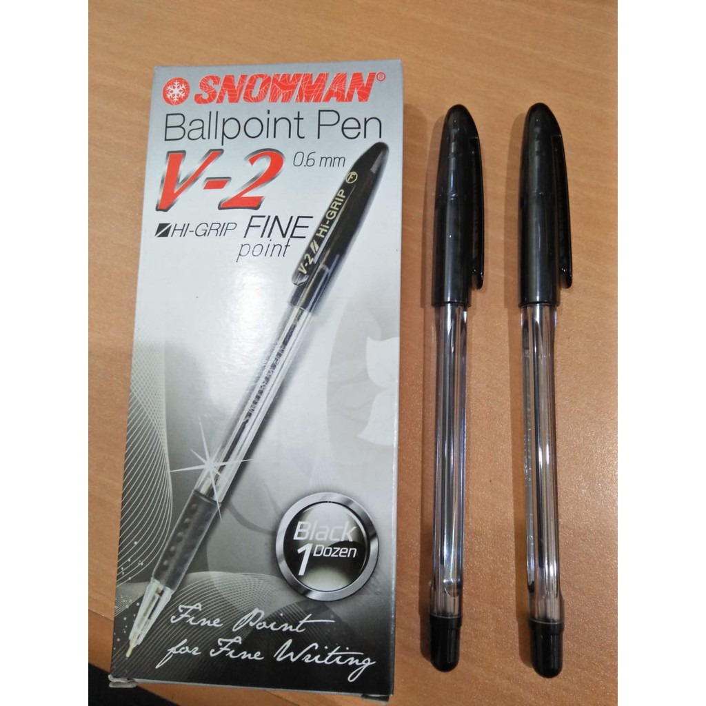 Snowman V-2 Hitam