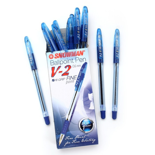 Snowman V-2 Biru