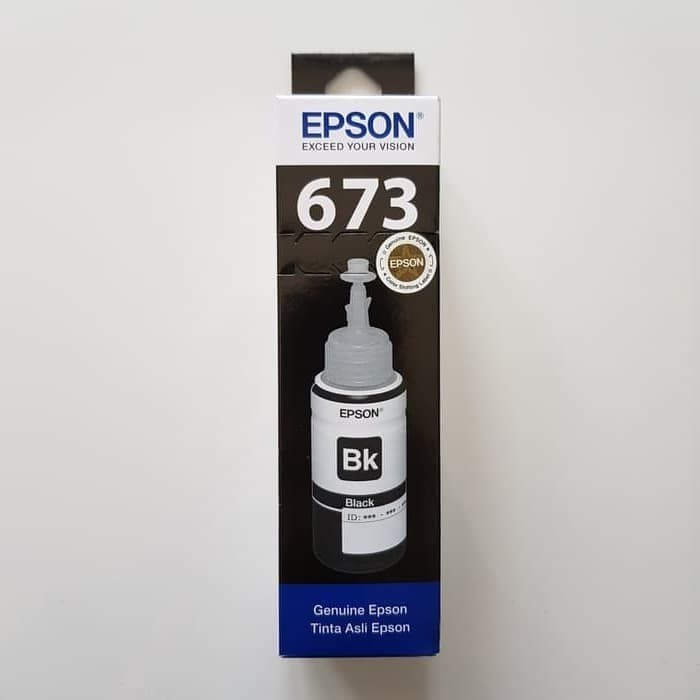Tinta Epson 673 Hitam