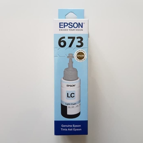 Tinta Printer Epson 673 LIGHT CYAN