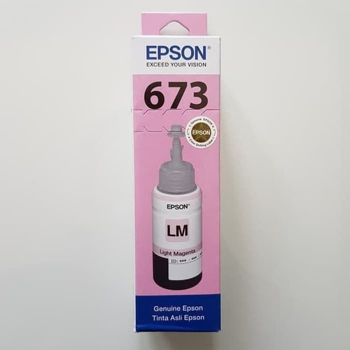 Tinta Printer Epson 673 LIGHT MAGENTA
