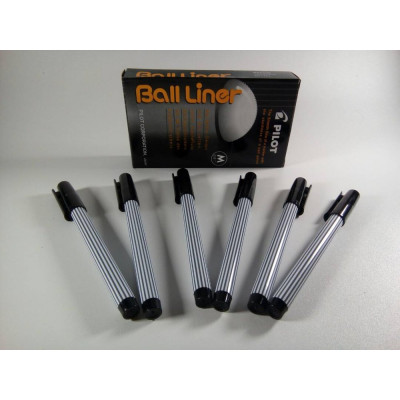 Pulpen Balliner Hitam