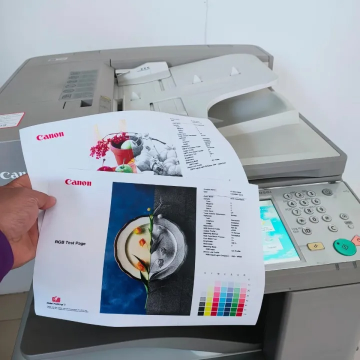 Fotocopy Warna