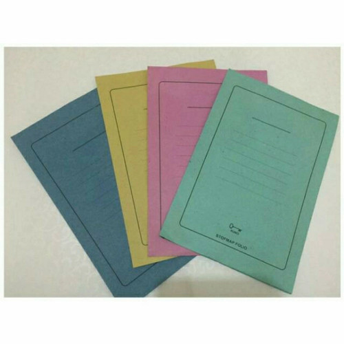 Map Kertas Biasa Kuning ( Stopmaf folio )