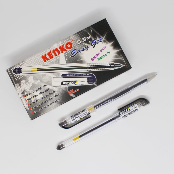 Pulpen Kenko Gel Easy 0,5 mm