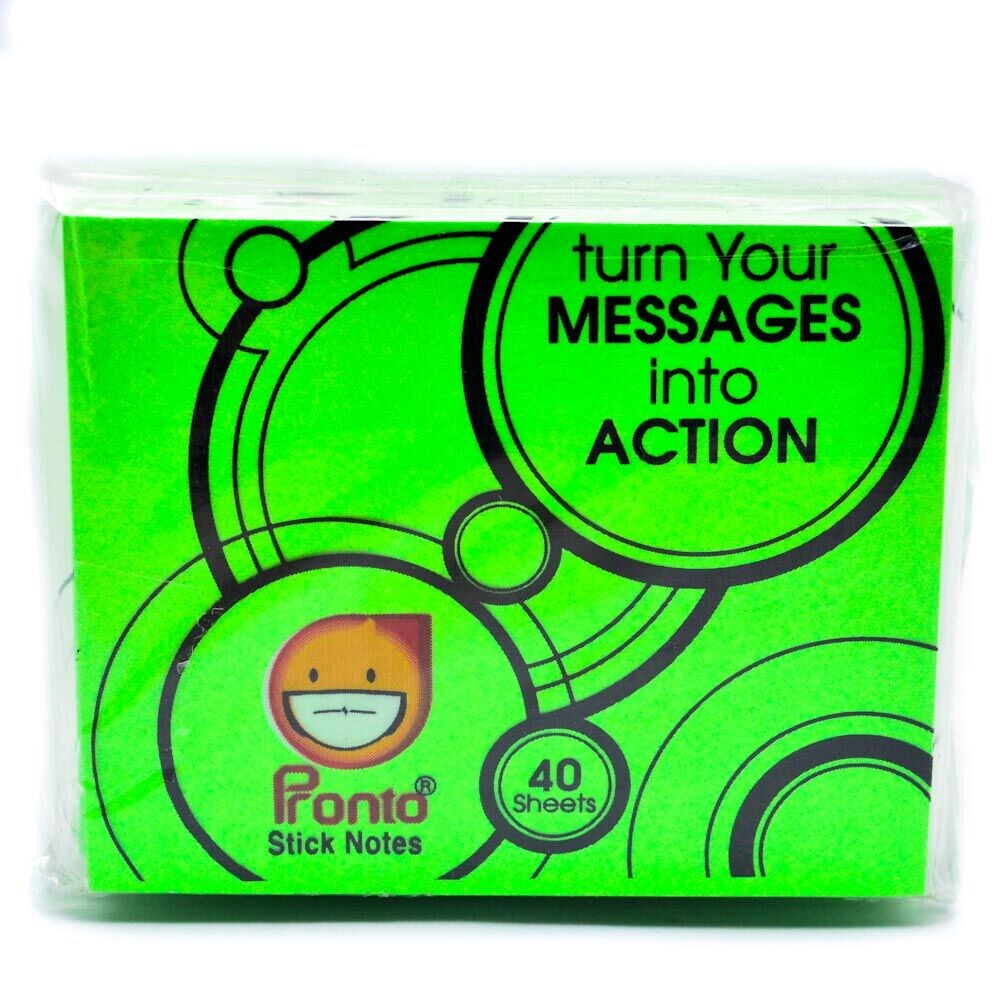 Stick Note/Post It Pronto 