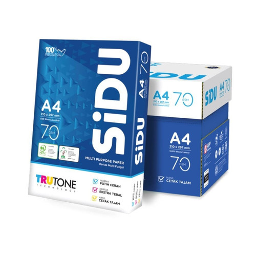 SIDU Kertas A4 70 Gsm