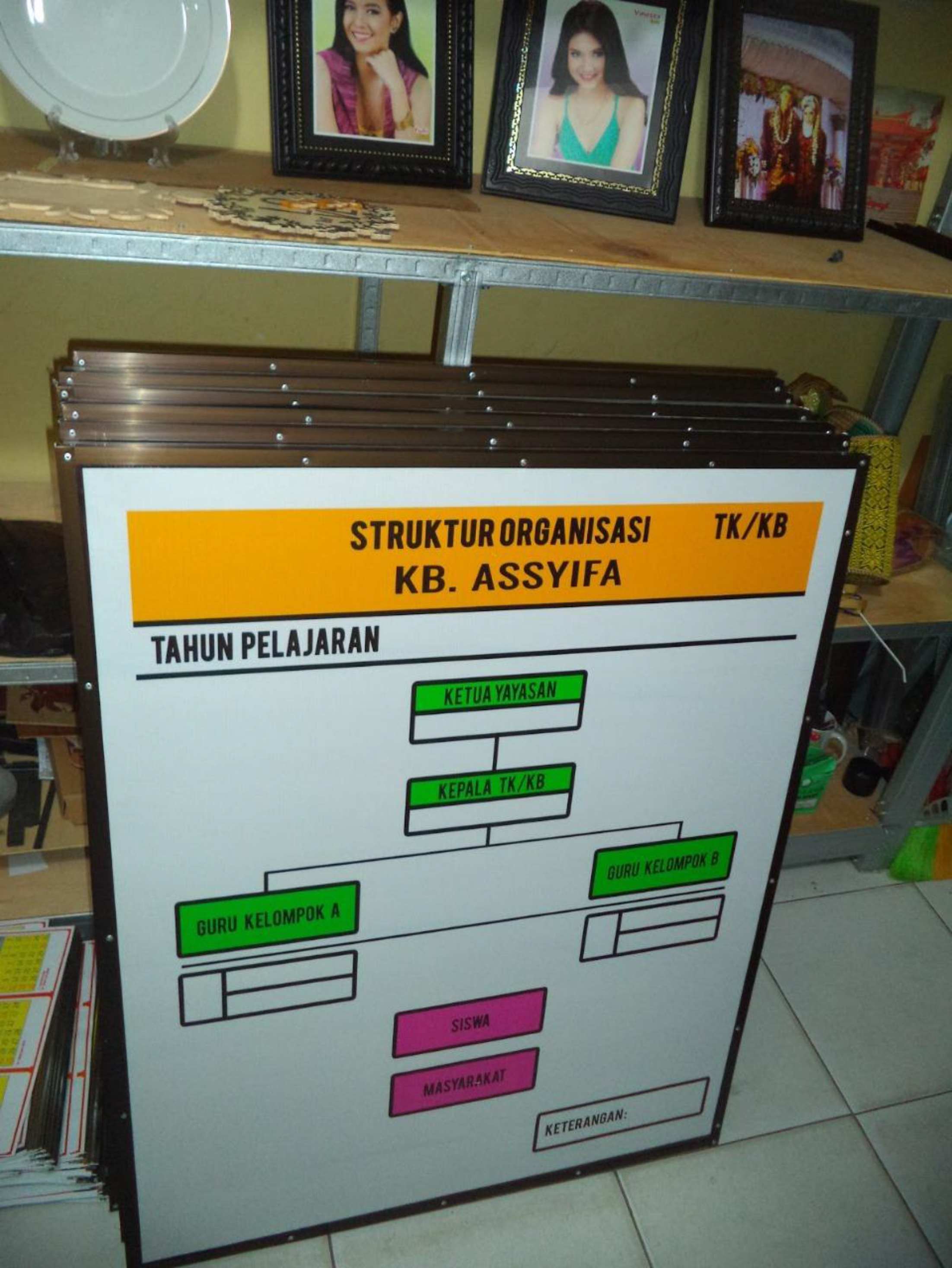 Albatros Roll Banner uk. 60x160 
