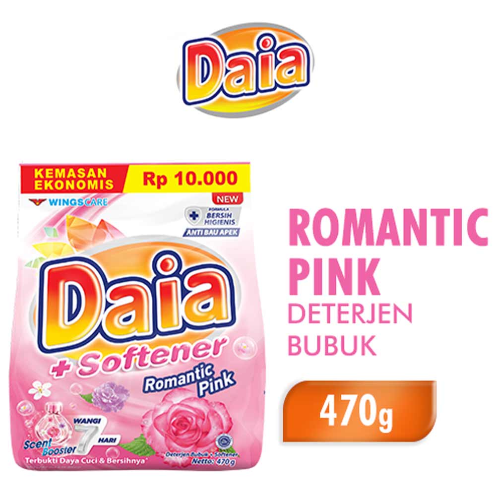Deterjen Daia Pink 470gr