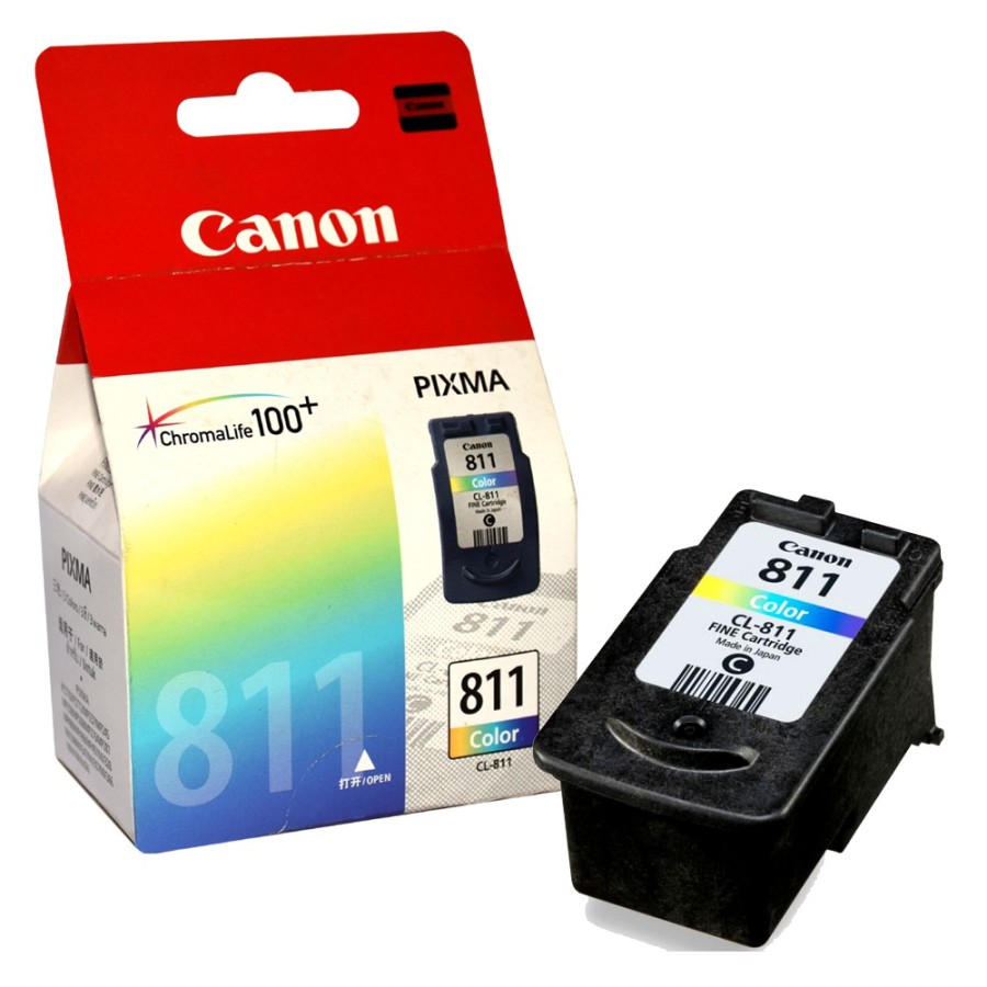 Cartridge Canon Warna 811