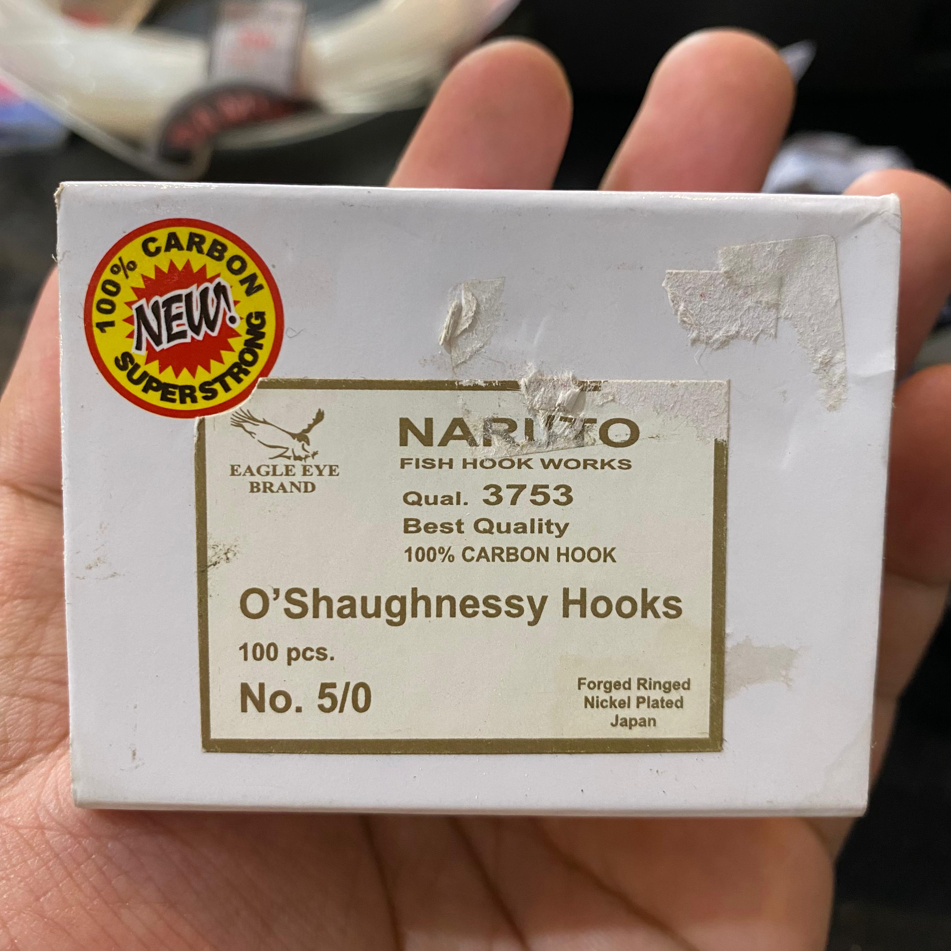 Mata Kail Stainless Merek Naruto