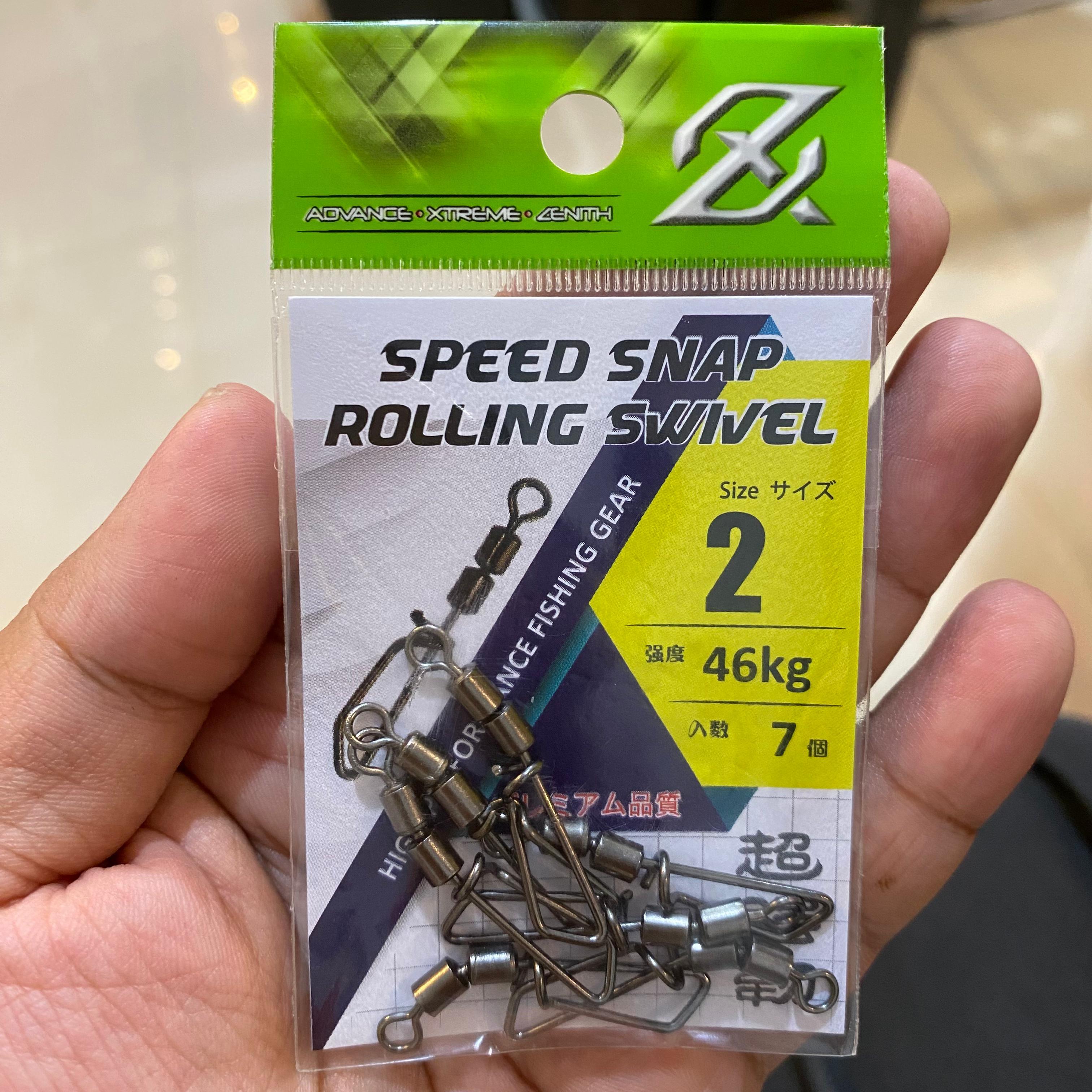 Speed Snap Rolling Swivel