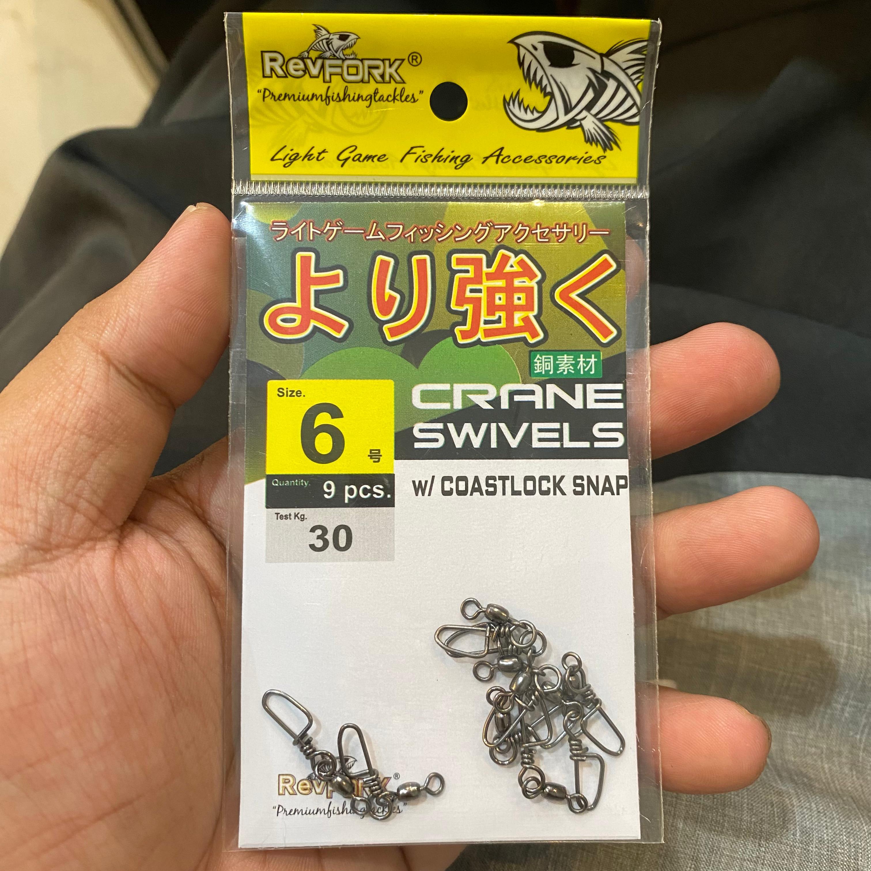 Crane Swivel With Coastlock Snap