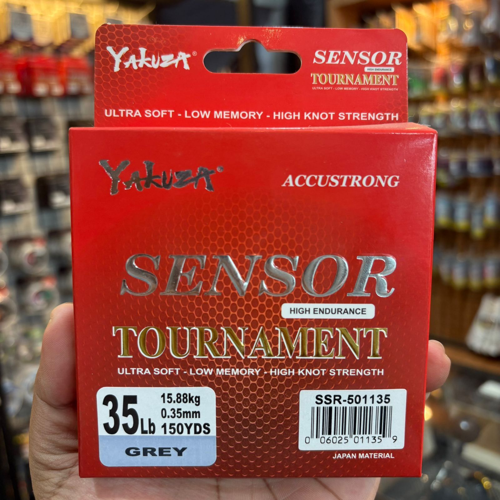 Senar Tasi Sensor High Endurance 