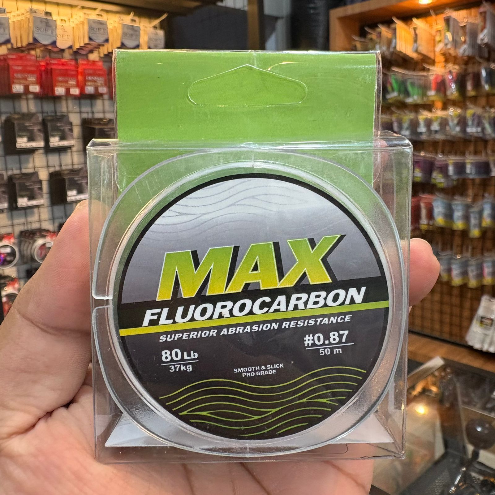 Senar Max Fluorocarbon 100%