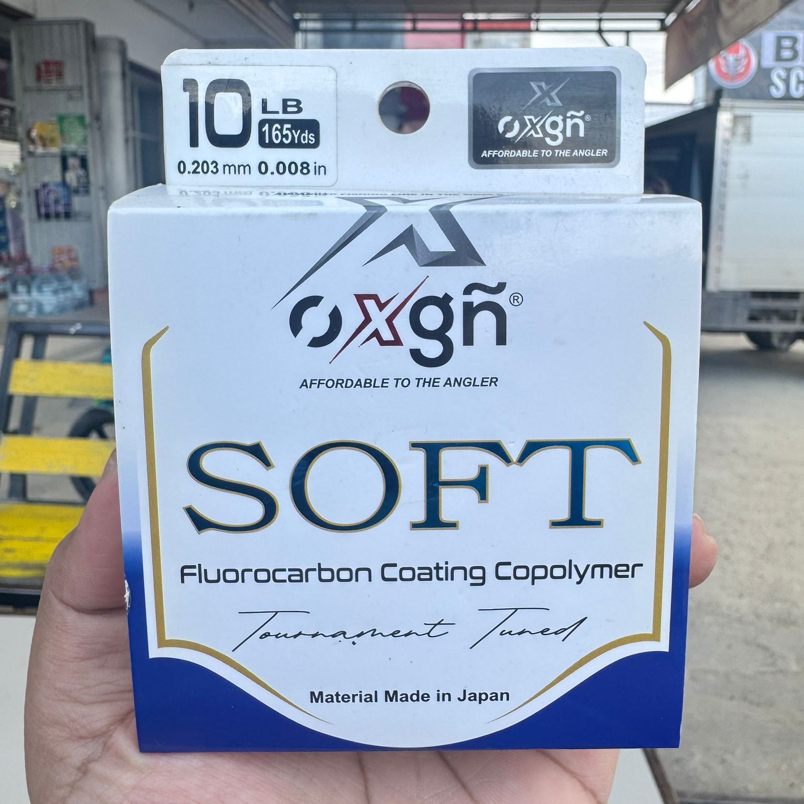 Senar OXGN Soft Fluorocarbon