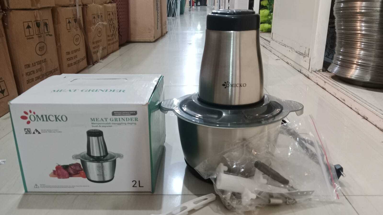 Blender ikan dan daging 2 liter