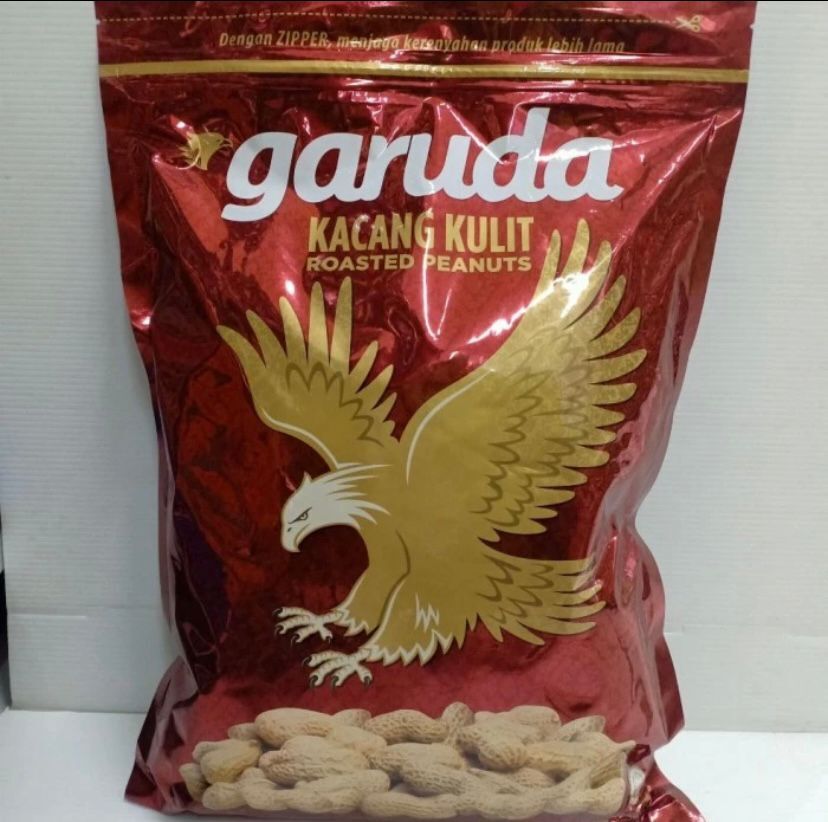 Kacang Garuda Kulit