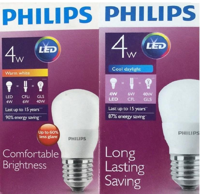 LAMPU PHILIPS LED 4W
