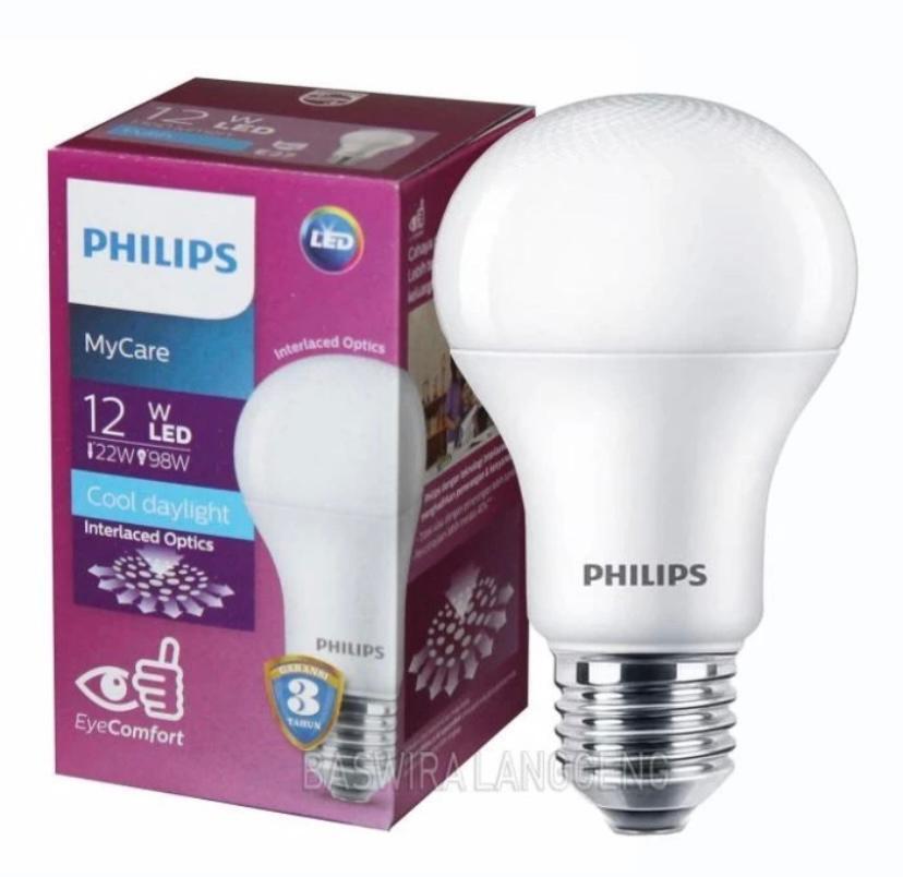 LAMPU PHILIPS LED 12W