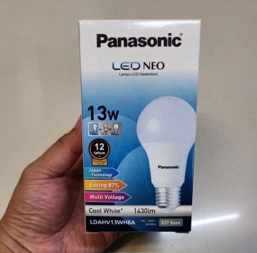 LAMPU PANASONIC LED 13W