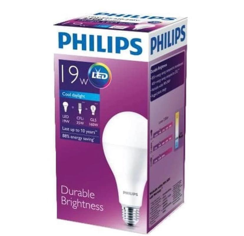 LAMPU PHILIPS LED 19W