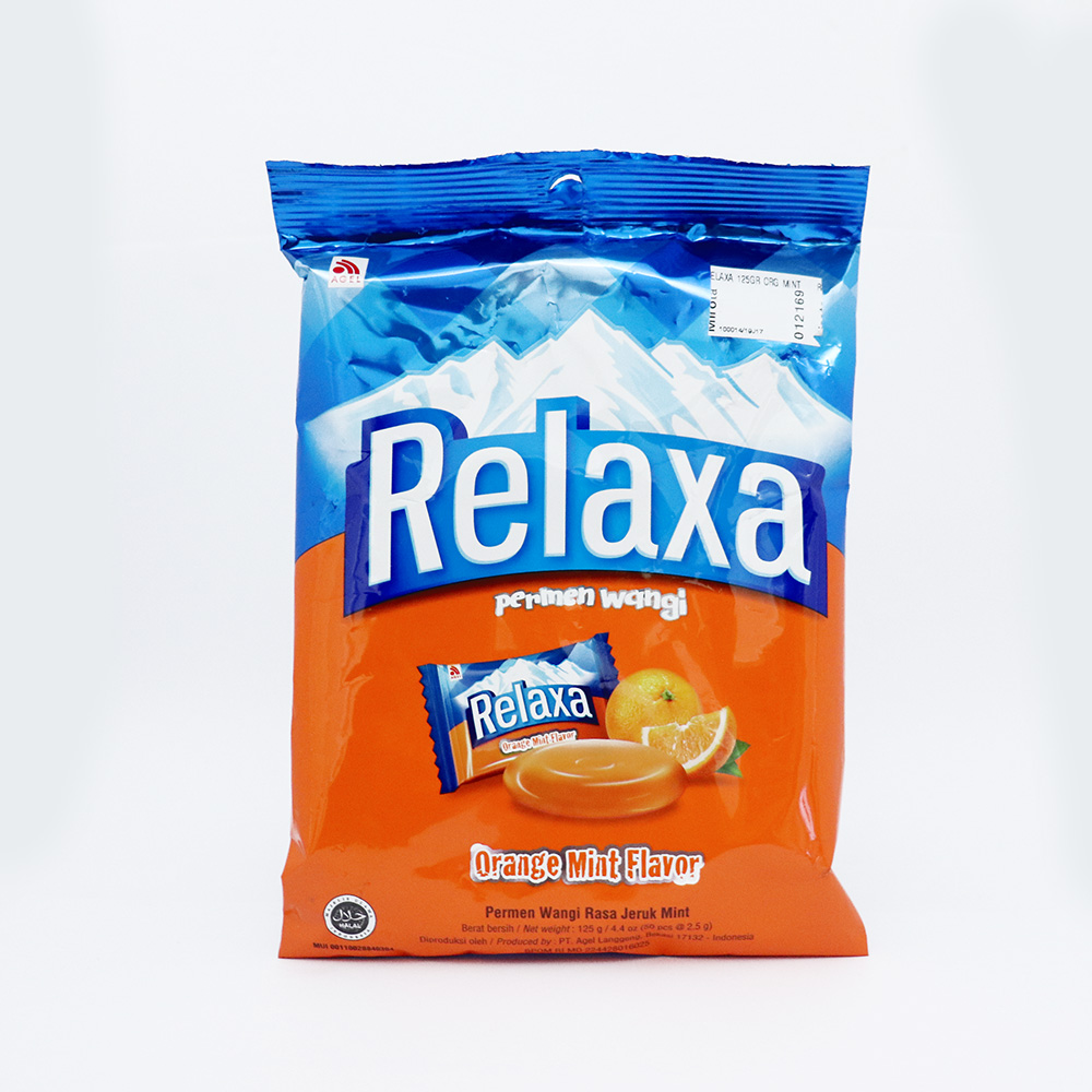 Permen Relaxa Orange