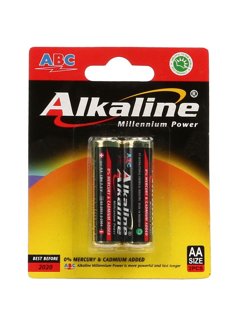 Baterai ABC Alkaline AA set
