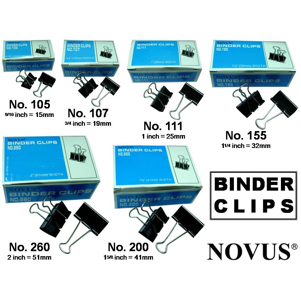 Binder Clip 200
