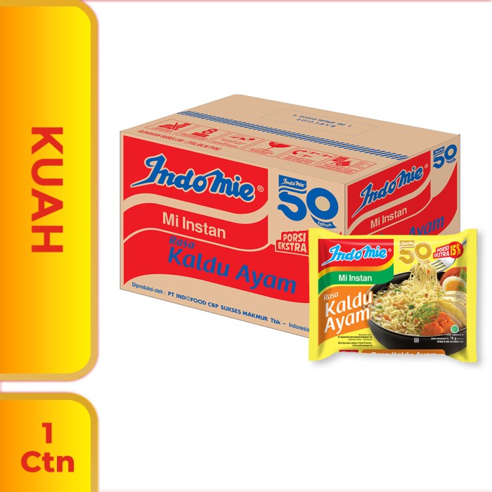 Indomie Goreng Kaldu Ayam
