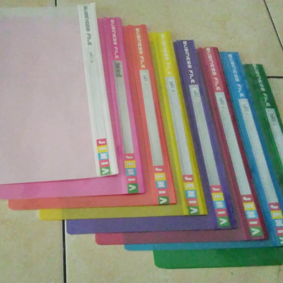 Map bussines file merk jenia