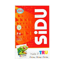 HVS SIDU F4 80 grm