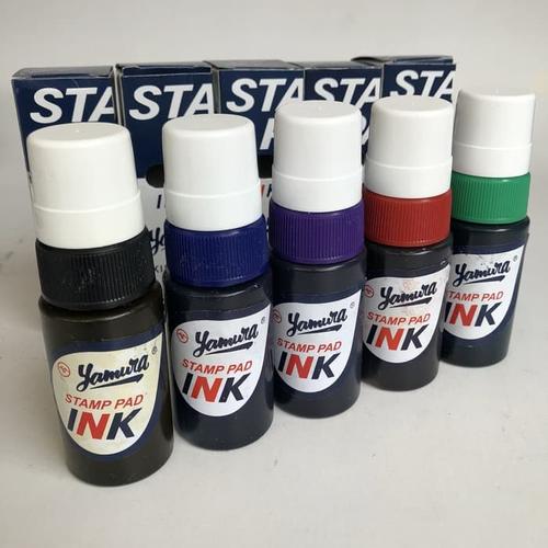 tinta stempel yamura 213 semua warna