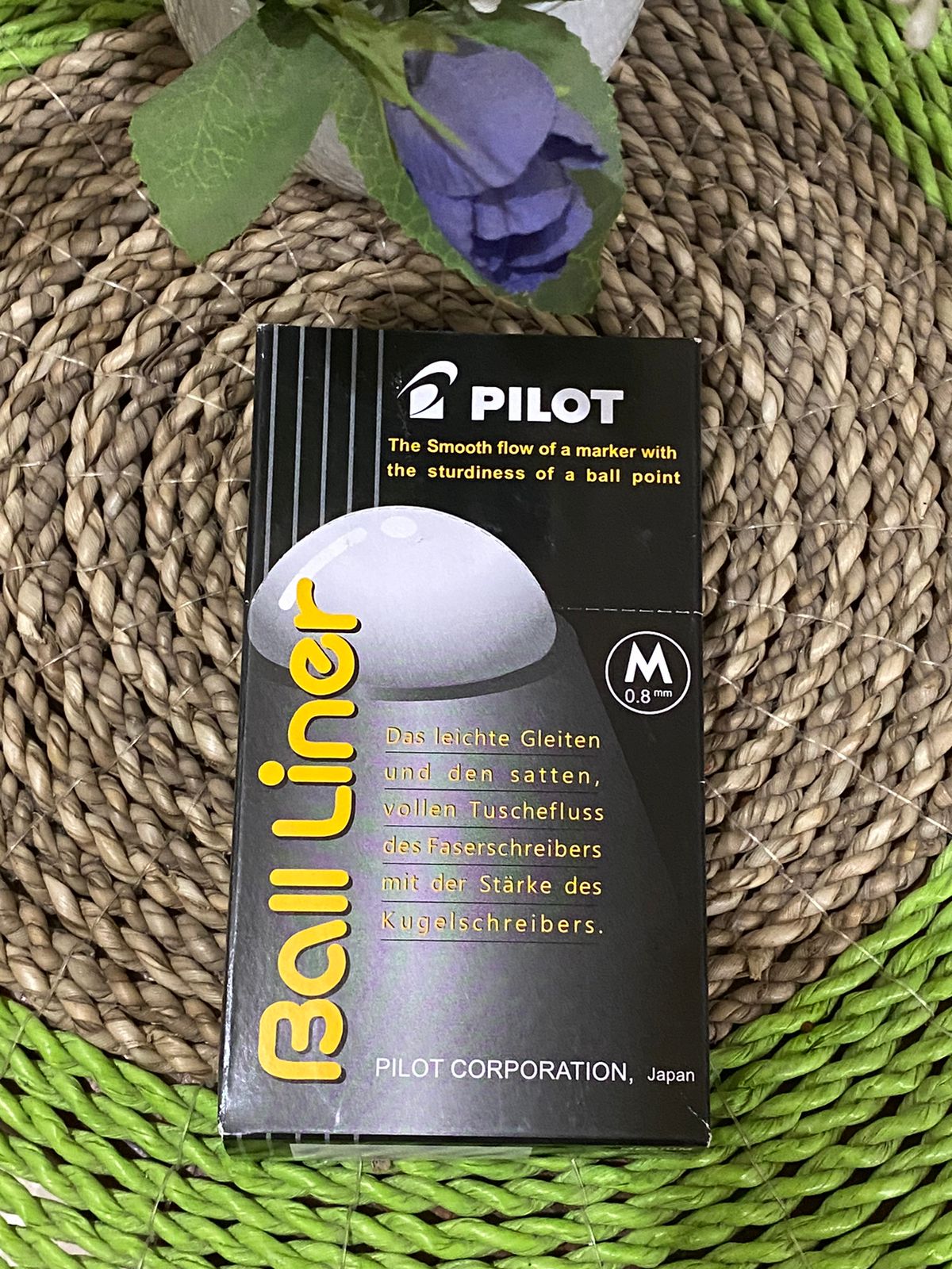 PULPEN BALLINER HITAM