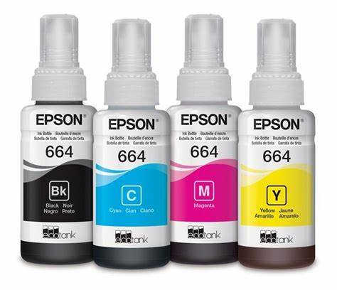 EPSON INK BOTTLE 664 MAGENTA