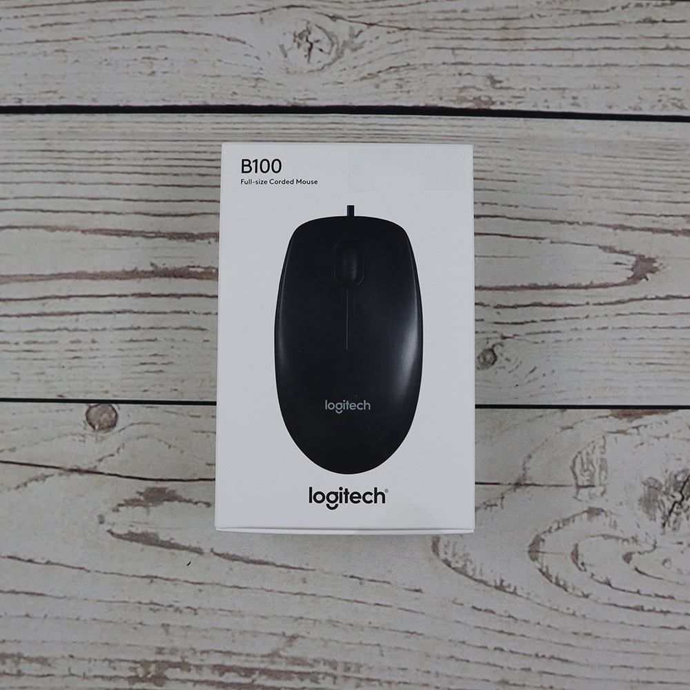 MOUSE LOGITECH B100