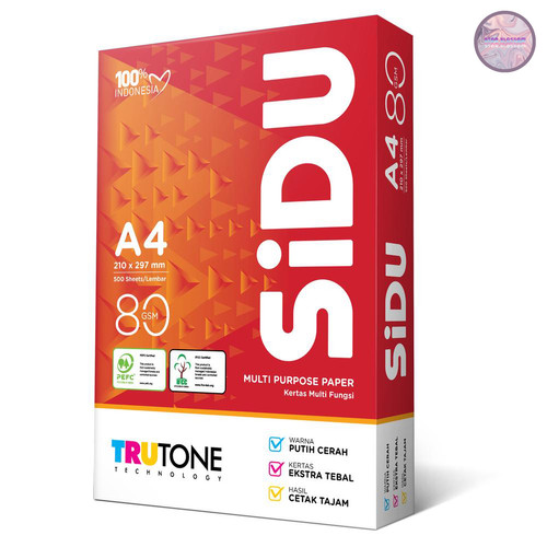 KERTAS SIDU A4 80GSM