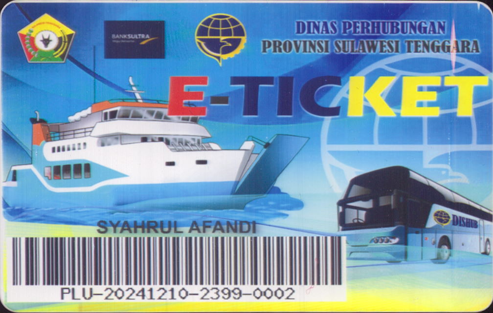 CETAK KARTU E-TIKETING (ISI 50PCS)