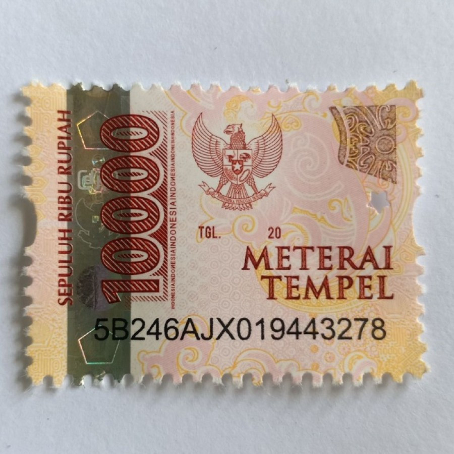 MATERAI 10.000