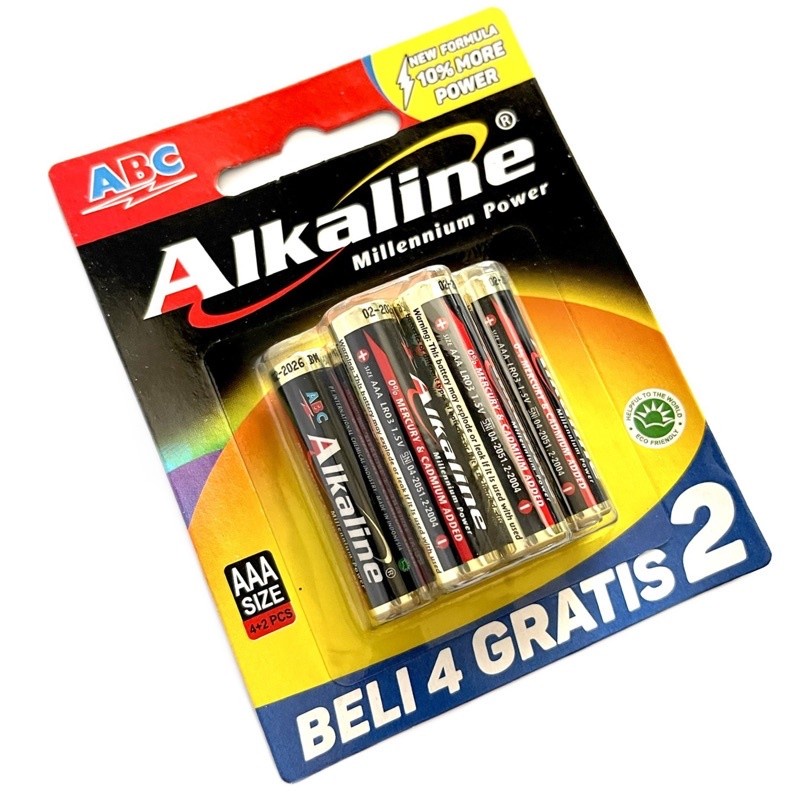 BATERAI AAA ALKALINE