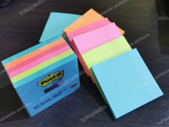 PEMBATAS KERTAS/STICK NOTE WARNA WARNI BESAR
