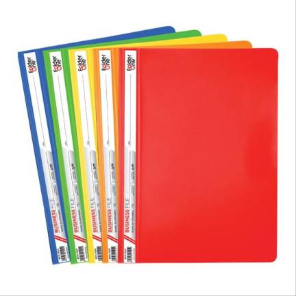 MAP PLASTIK SPRING FILE