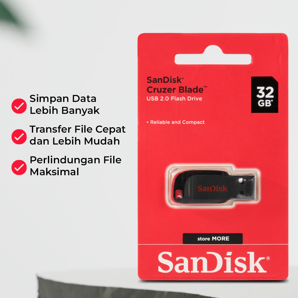 USB / FLASH DISK SANDISK 32GB
