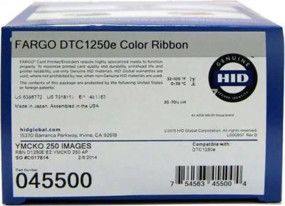 RIBBON BK HID FARGO 045500